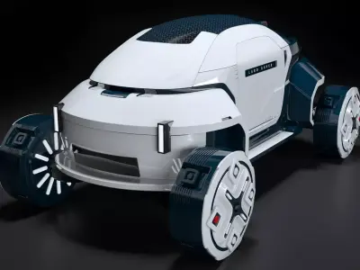 Land Rover Concept 3D model