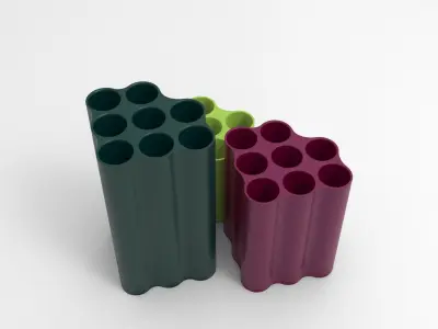 Nuage Vase 3D model