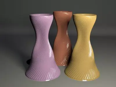 modern vase 2 3D print model