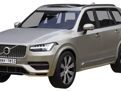 Volvo XC90 3D model
