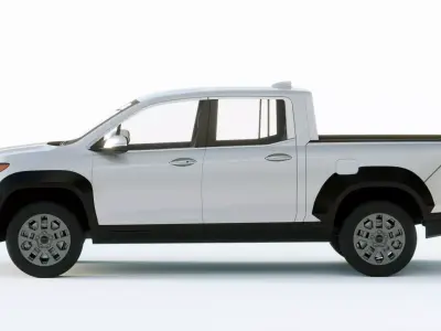 Honda Ridgeline 2021 3D model