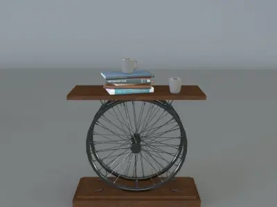 Decorative Table 3D model