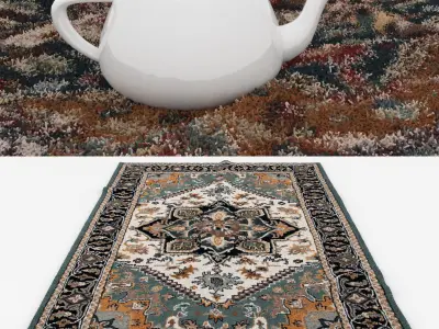 Rugs No 828 Low-poly 3D model