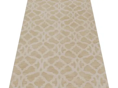 Rug Set 1171 3D model