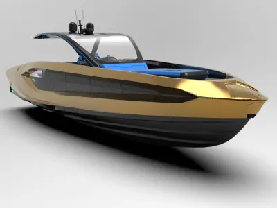 Lamborghini Tecnomar 63 3D model