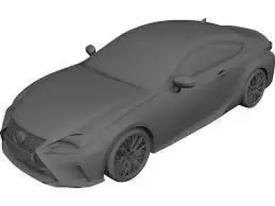 Lexus RC 350 3D model