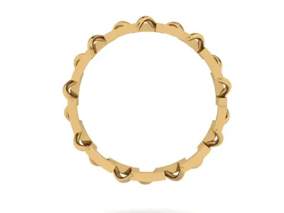 Plain Band ring  35 3D print model