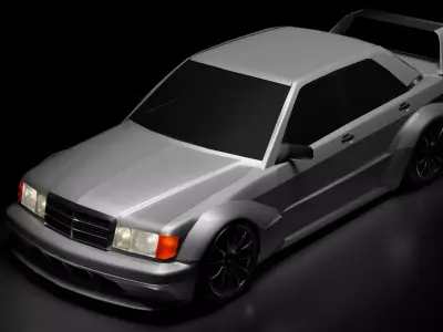 Mercedes-Benz 190E Evolution2 3D model