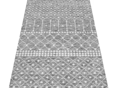 Rug Set 1287 3D model