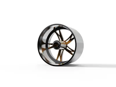 corleone dragna wheel  3D print model