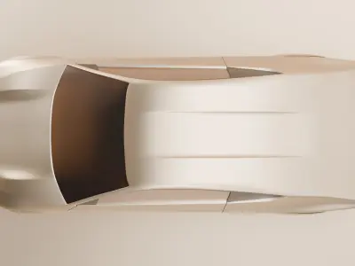 Tesla Cybercab Robotaxi Realistic Ready-for-Use High-Poly  3D model