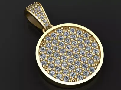 3D Print charm Models pendant  3D print model