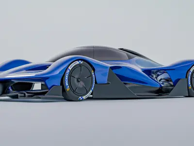 RB17 Hypercar 3D model