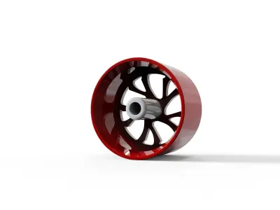 corleone scarfo wheel  3D print model