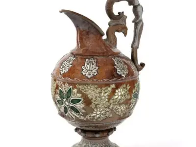 Antique Jug 3D model