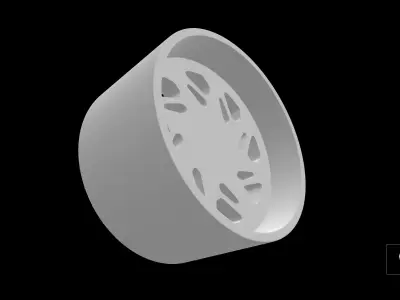 American Force REVOLT SS 3D print model