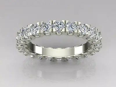 Band Ring 3D print model 142