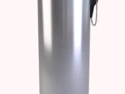Pedal Bin 2 3D model