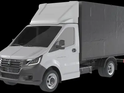 Gazelle Nn Eurovan 3D model