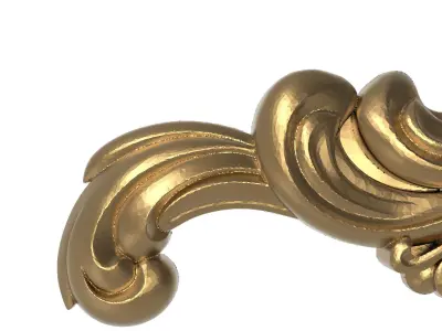  decorative pattern ready for 3D printing 3D model 52
