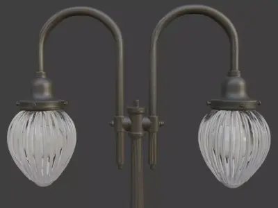 street light 3d model 3D model