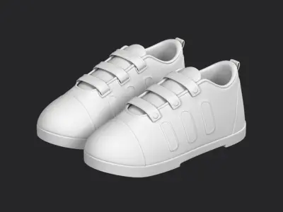 Shoes Cartoon 3D model order