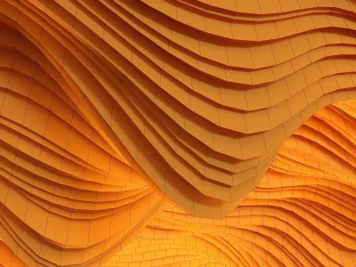 Parametric decor n24 3D model