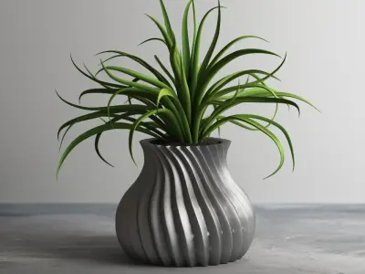 vase 3d print 441  3D print model