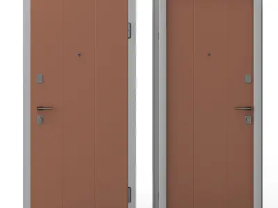 Bellsy Door 3D model