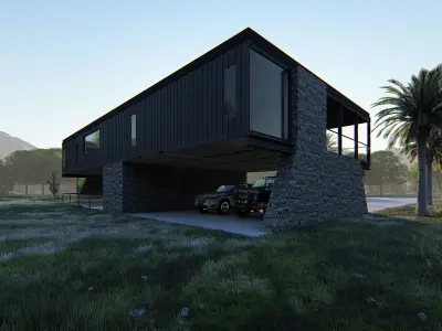 ARIZONA HOUSE 3D model