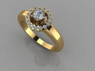 FASION UNIK RING 3D model order