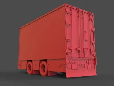 Trailer mod12 3D print model