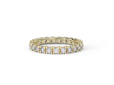 WEDDING RING MY051 3D print model