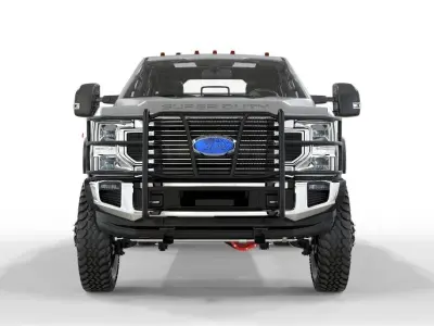 2021 Super Duty 350 XLT DUALLY Pickup 3D model