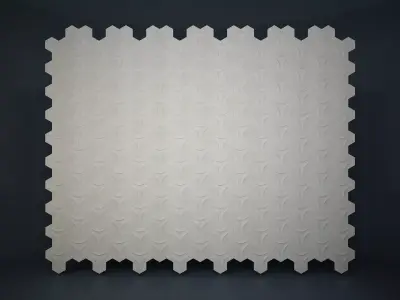 01 PUZZLE PATTERN WALL 3D model