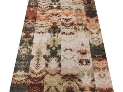 Rug Set 1215 3D model