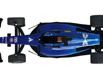 F1 Williams FW-47 2025 3D model