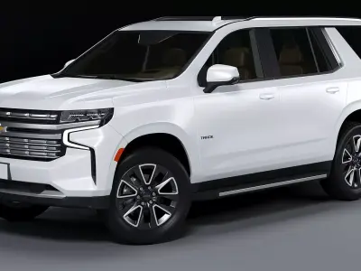 2022 Chevrolet Tahoe LT 3D model