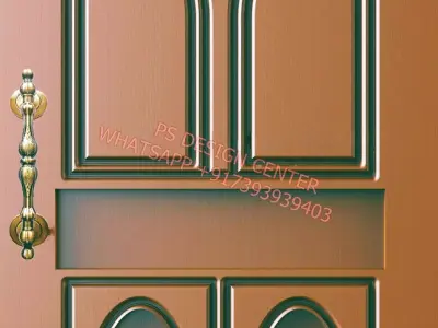 door  model 2024 3D model