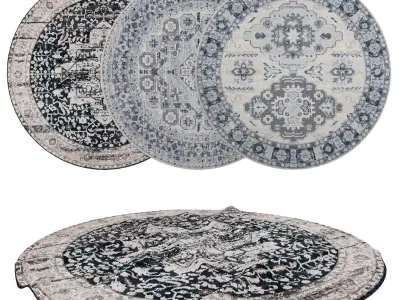 Rugs No 682 Low-poly 3D model