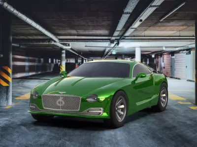 Bentley EXP 10 Speed 6 - 4K 3D model
