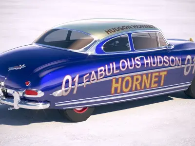 Hudson Hornet 1951-1954 3D model