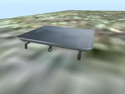 50S car hop Tray Free 3D model