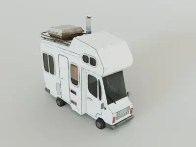 Rv car  3D model