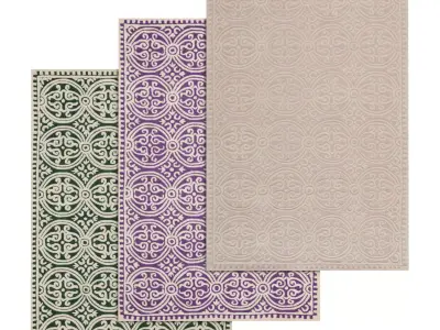 Rug Set 2315 3D model