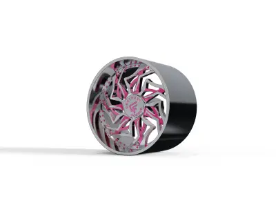 corleone destro wheel  3D print model