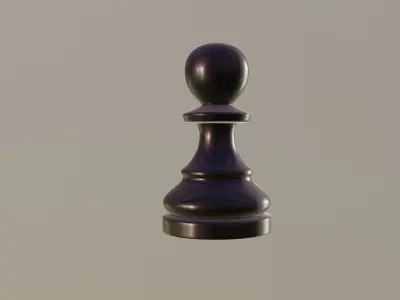 Chess Piece - Pawn 3D model