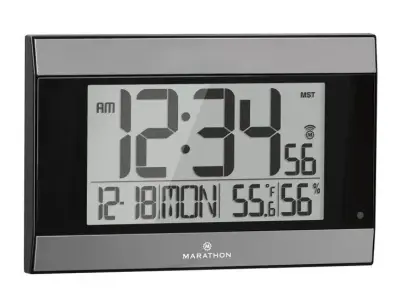 Starrett Wall Clock Free 3D model