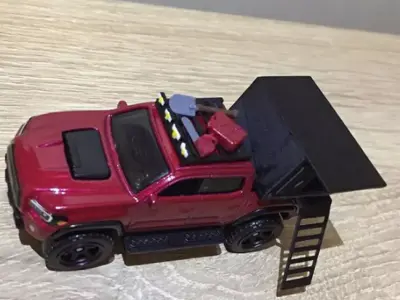 OFF ROAD KIT HOT WHEELS 1  64 3D print model