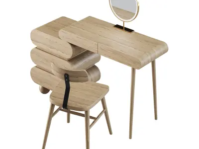 Dressing table 13 3D model